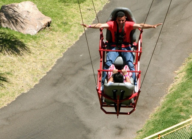 columpioT y adrenalina